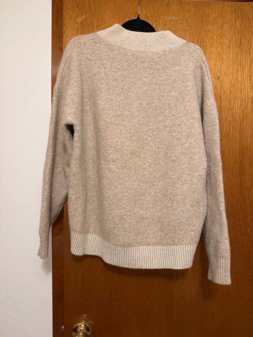 NWT Lululemon alpaca wool blend v neck sweater - Picture 3 of 4